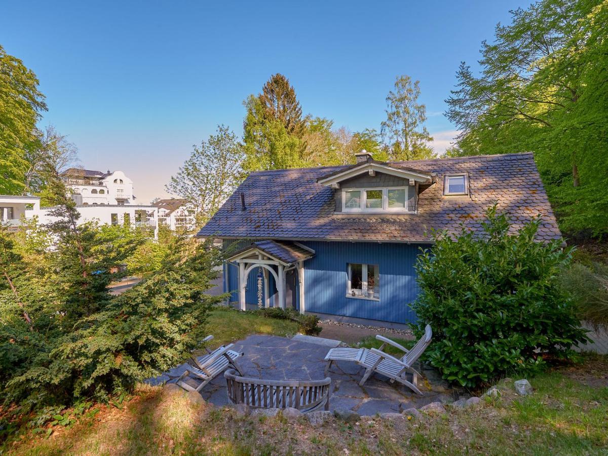 Blaues Strandhaus Sellin ภายนอก รูปภาพ