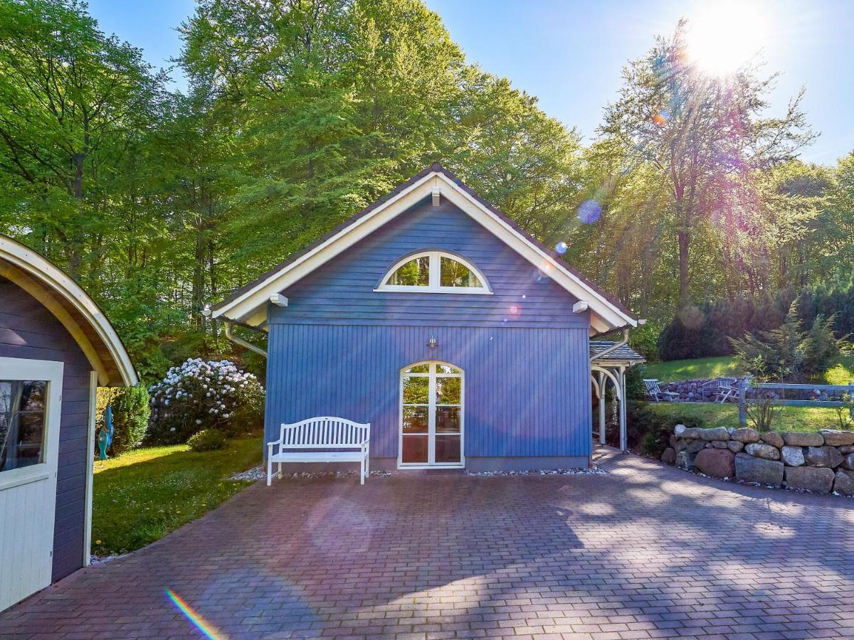 Blaues Strandhaus Sellin ภายนอก รูปภาพ