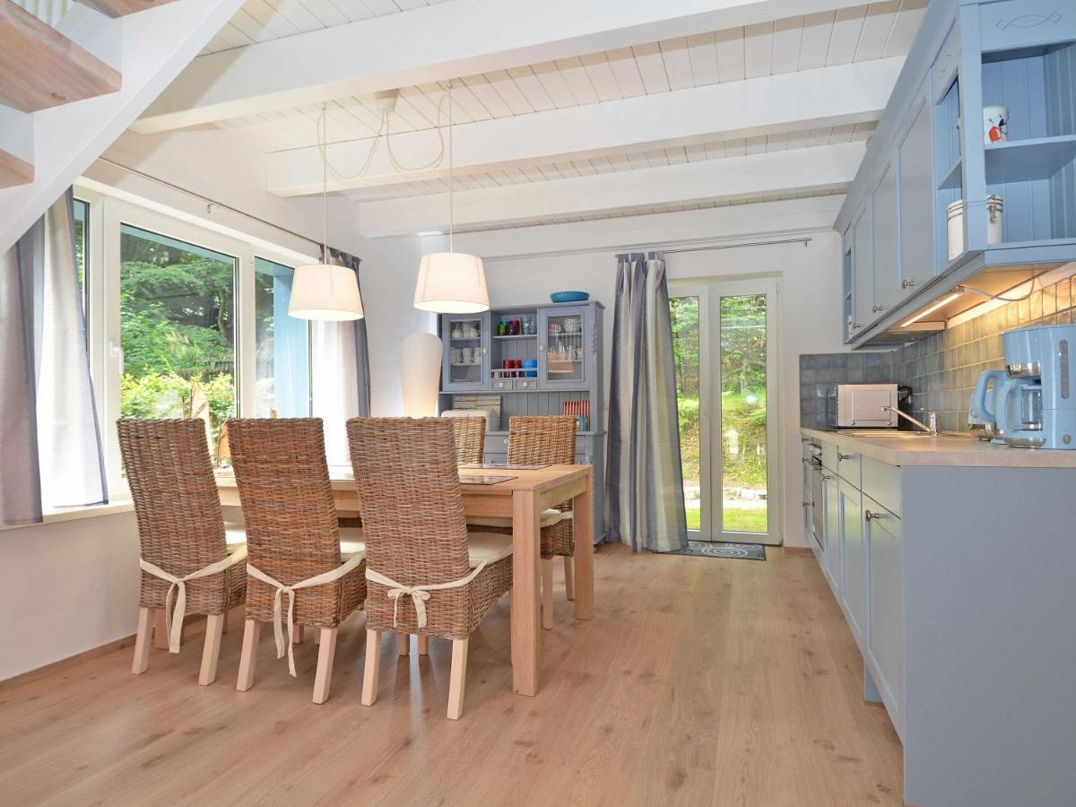 Blaues Strandhaus Sellin ภายนอก รูปภาพ