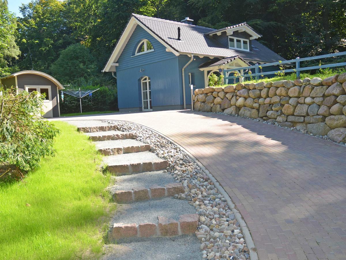 Blaues Strandhaus Sellin ภายนอก รูปภาพ