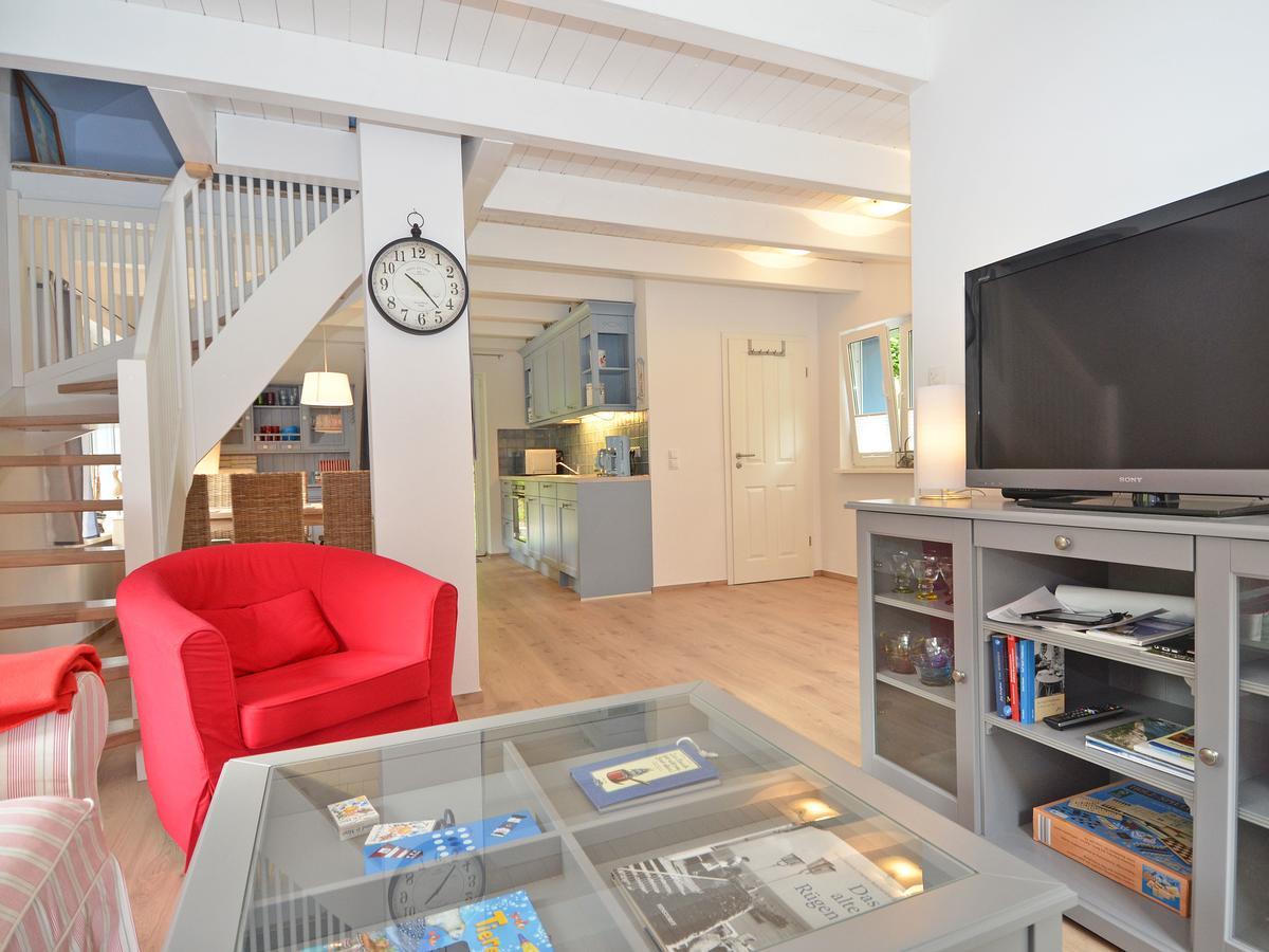 Blaues Strandhaus Sellin ภายนอก รูปภาพ