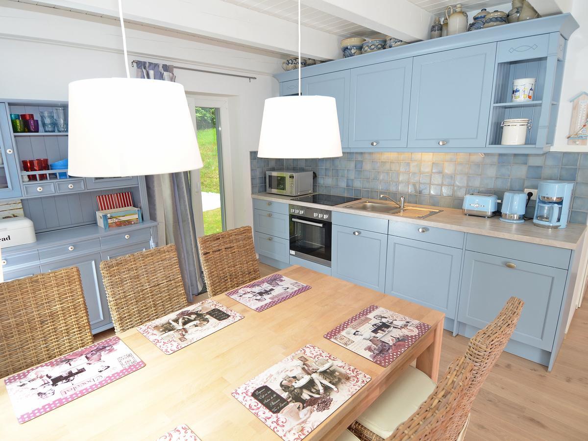 Blaues Strandhaus Sellin ภายนอก รูปภาพ