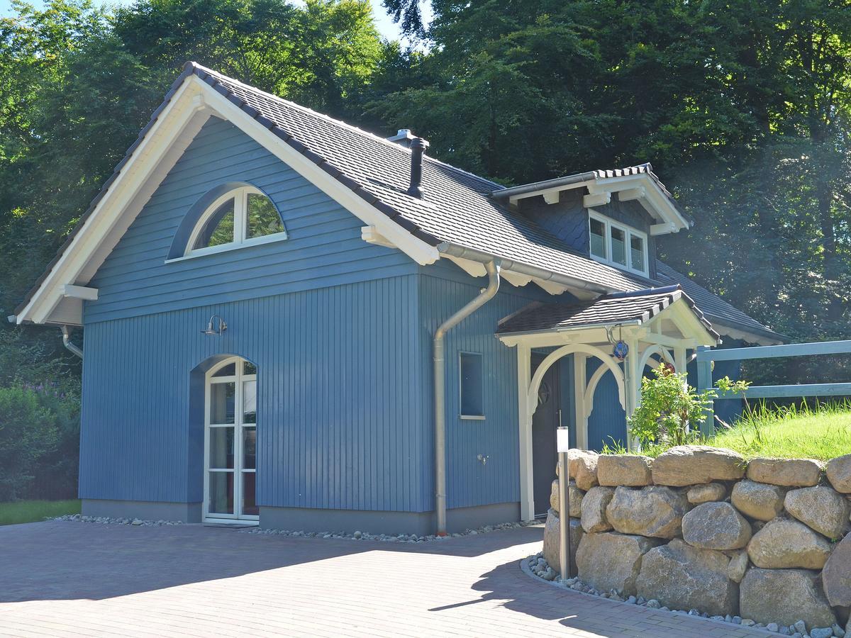 Blaues Strandhaus Sellin ภายนอก รูปภาพ
