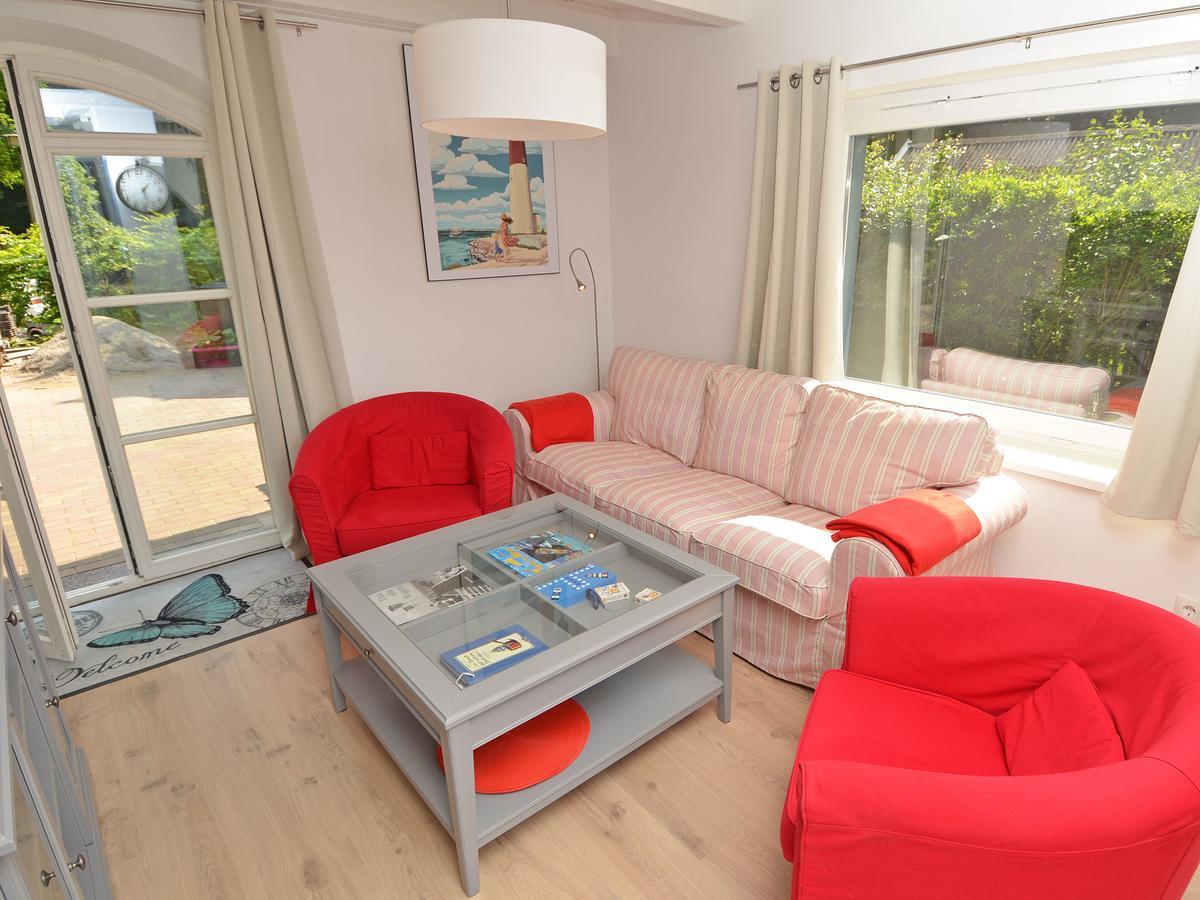 Blaues Strandhaus Sellin ภายนอก รูปภาพ