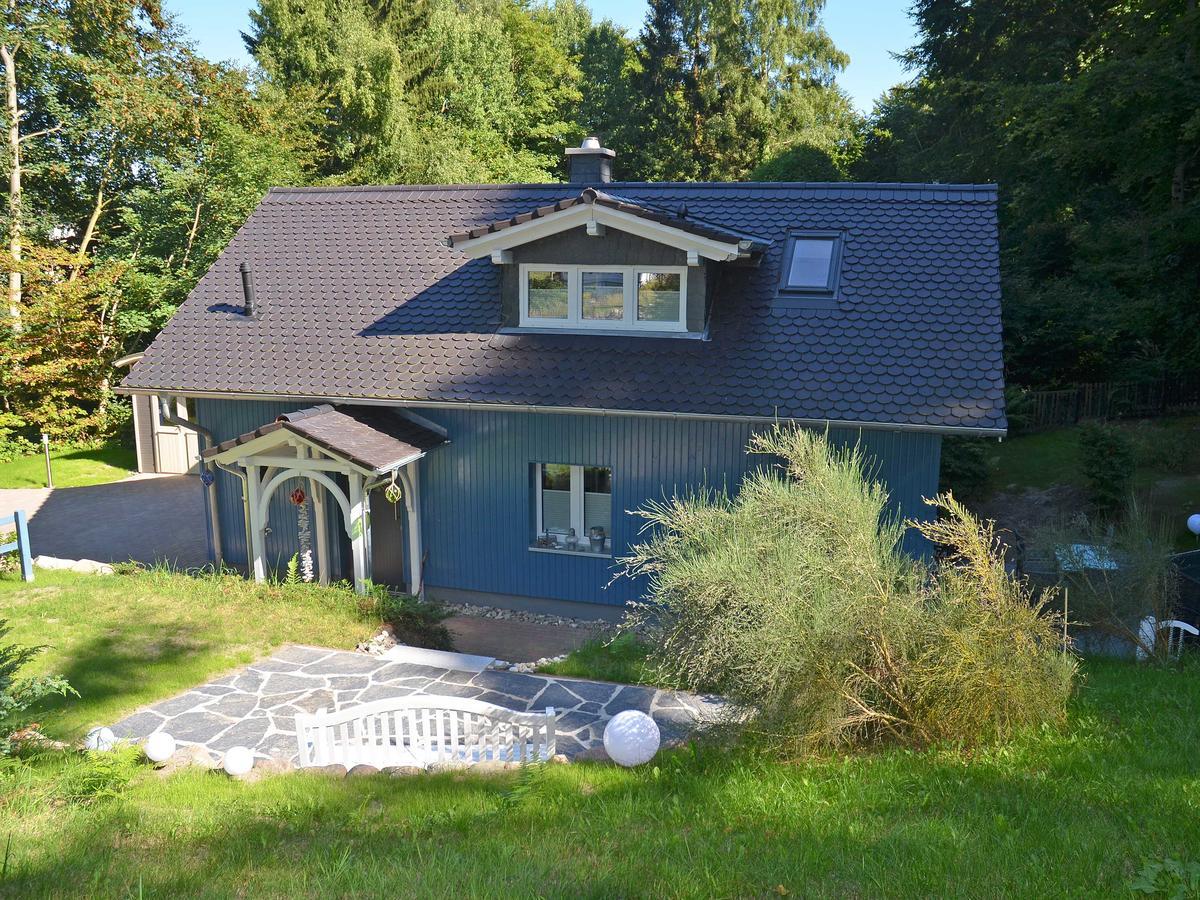 Blaues Strandhaus Sellin ภายนอก รูปภาพ